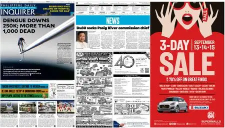 Philippine Daily Inquirer – September 11, 2019