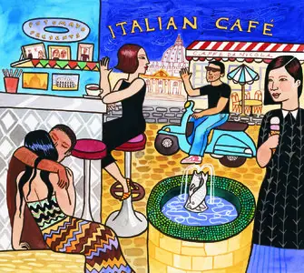 V.A. - Putumayo Presents Italian Café (2005) [Repost]