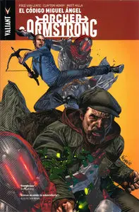 Archer & Armstrong #1: El código Miguel Ángel
