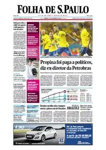 Folha de São Paulo - 6 de setembro de 2014 - Sábado