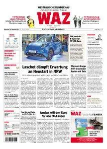 WAZ Westdeutsche Allgemeine Zeitung Castrop-Rauxel - 14. September 2017