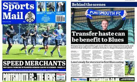 The News Sport Mail (Portsmouth) – July 01, 2018