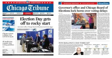Chicago Tribune Evening Edition – March 17, 2020