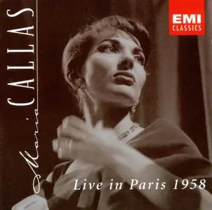Callas Live Recordings - Live in Paris 1958 - CD 4 of 11