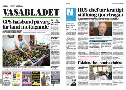 Vasabladet – 09.10.2018