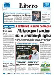 Libero - 22 Maggio 2020