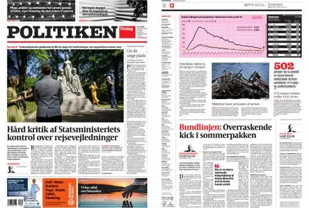 Politiken – 16. juni 2020