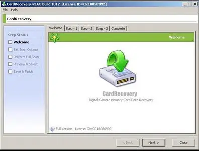 Card Recovery 3.60
