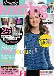 Simply Knitting Issue 90 March - 2012