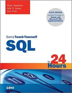 SQL in 24 Hours, Sams Teach Yourself