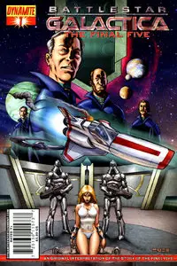 Battlestar Galactica - The Final Five #1-4 (of 4) (2009) Complete