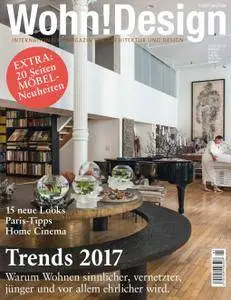 Wohn!Design - Januar-Februar 2017