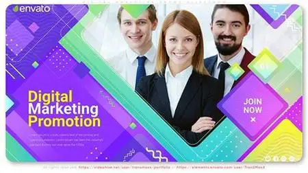 Digital Marketing Promo Slideshow 35336008