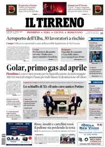 Il Tirreno Piombino Elba - 21 Marzo 2023