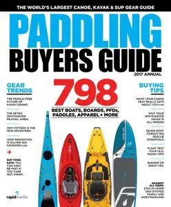 Paddling Magazine - Buyers Guide 2017