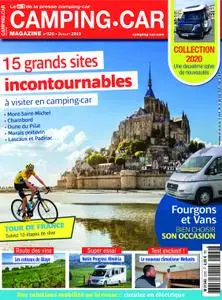 Camping-Car Magazine - juillet 2019