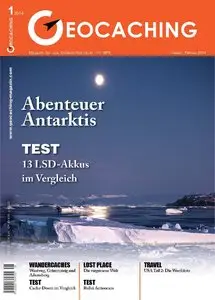 Geocaching Magazin Januar/Februar 01/2014