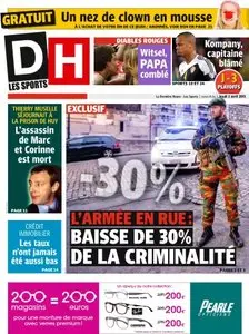 La Dernière Heure du Jeudi 2 Avril 2015