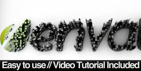 Cubed Columns Revealer - Project for After Effects & Cinema 4D (VideoHive)