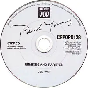 Paul Young - Remixes And Rarities (2013) [Special Collector's Edition] 2CD