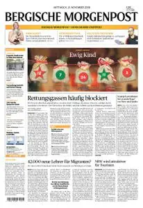 Bergische Morgenpost – 21. November 2018
