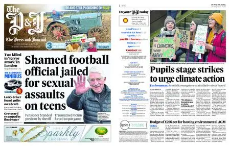 The Press and Journal Aberdeenshire – November 30, 2019