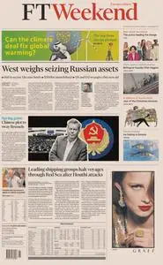 Financial Times Europe - 16 December 2023