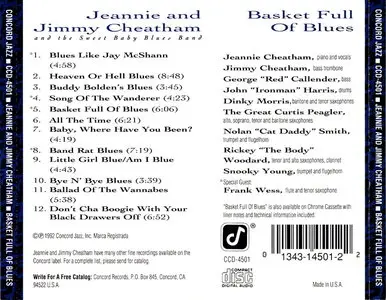 Jeannie & Jimmy Cheatham - Basket Full Of Blues (1992)