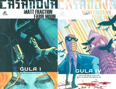 Casanova - Gula #1-4 (2011) Complete