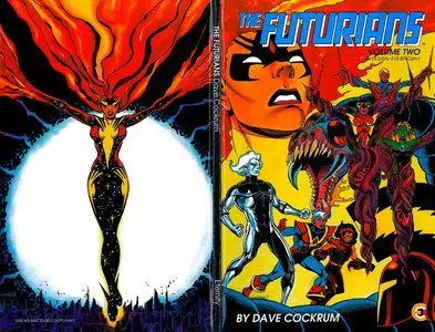 The Futurians v2 #0-4 + TPB HC (1985-1995) Complete