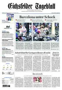 Eichsfelder Tageblatt - 18. August 2017