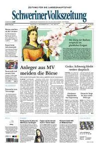 Schweriner Volkszeitung Zeitung für die Landeshauptstadt - 04. Dezember 2017