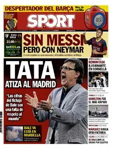 SPORT – Domingo, 25 De Agosto De 2013