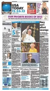 USA Today December 26 2013