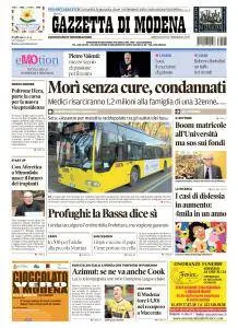 Gazzetta di Modena - 8 Febbraio 2017