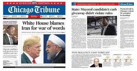 Chicago Tribune Evening Edition – July 23, 2018
