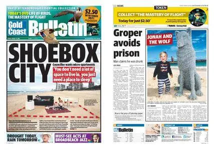 The Gold Coast Bulletin – August 15, 2014