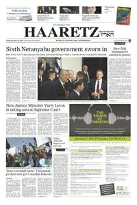 Haaretz English Edition - 30 December 2022
