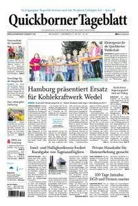Quickborner Tageblatt - 11. Oktober 2017