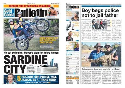 The Gold Coast Bulletin – August 27, 2013