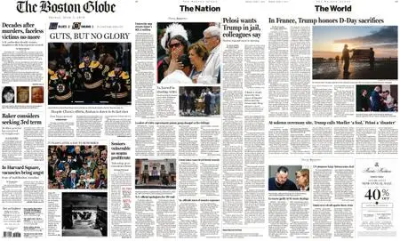 The Boston Globe – June 07, 2019