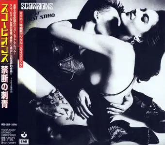 Scorpions - Love At First Sting (1984) [2001, Japan, Remastered]