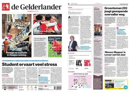 De Gelderlander - Rivierenland – 28 januari 2019