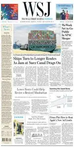 The Wall Street Journal - 27 March 2021