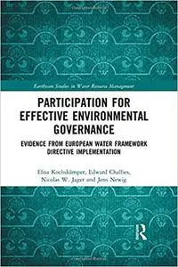 Participation for Effective Environmental Governance: Evidence from European Water Framework Directive implementation