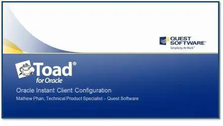 Toad Development Suite for Oracle 2015 12.8 (x86/x64)