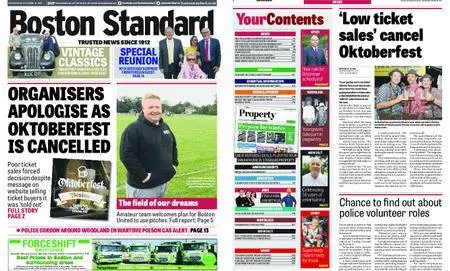 Boston Standard – October 11, 2017
