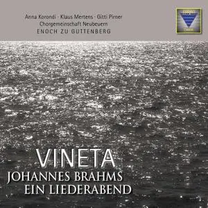 Anna Korondi - Brahms - Vineta (2021) [Official Digital Download]