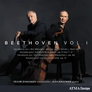 Yegor Dyachkov - Beethoven꞉ Sonatas and Variations for Cello and Piano (Vol. 1) (2022) [Official Digital Download 24/96]