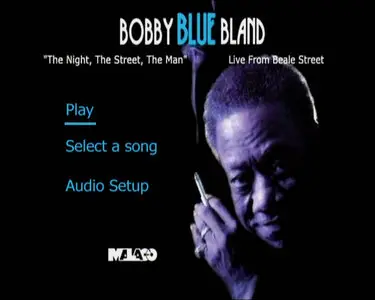 Bobby Blue Band - Live In Memphis: Home Of The Blues (2004)